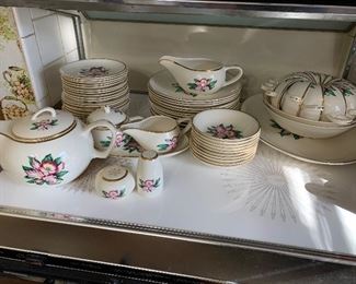Beautiful set of eight China