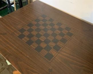 Large square checker/chess table