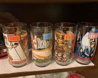 Return of the Jedi drinking glasses