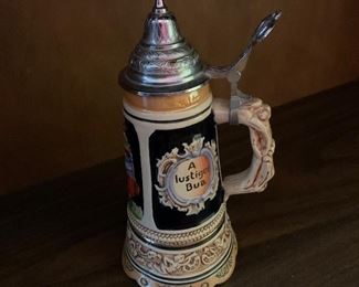 German stein music box