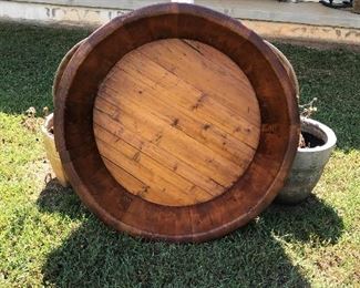 Large handmade planter