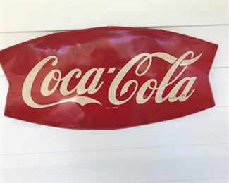Bowtie Coke Sign