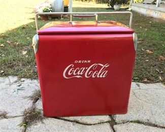 1950s Coke Cooler