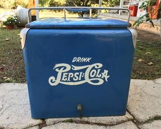 1950s Vintage Pepsi Cooler