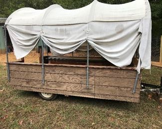 10 ft Trailer- been customized 