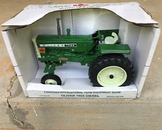 All Tractors are Vintage and still box w/ the exception of one