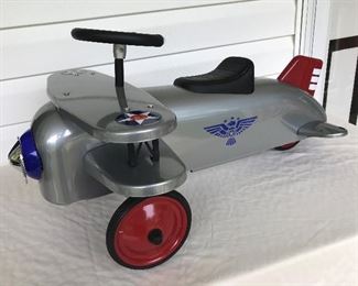 Ridable Airplane Toy