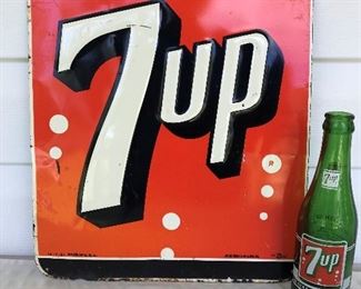 1951 7Up Sign 