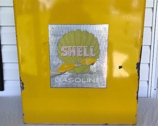 Porcelain Shell Gas Pump Cover