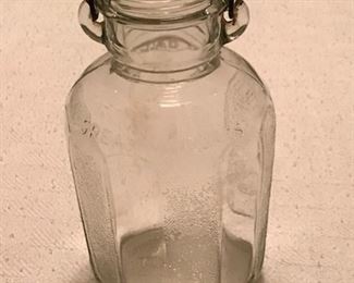 Half Gallon Speas Vinegar Jar