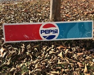 Nice Pepsi Sign