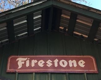 Nice Firestone Sign
