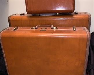 Vintage 3piece Samsonite luggage set