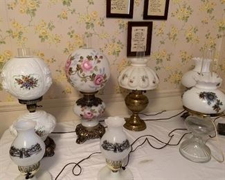 Gone With the Wind lamps