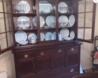 Beautiful china cabinet