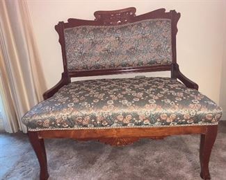 Eastlake antique bench