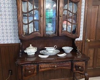 Country French hutch