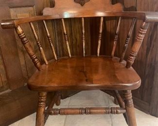 Two captain’s chairs
