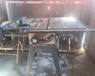 Craftsman table saw