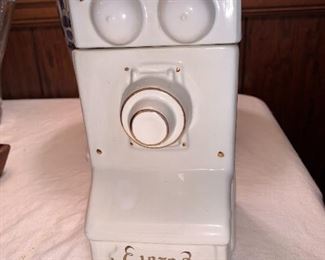 Vintage House of Webster Telephone cookie jar