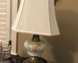 Antique table lamp