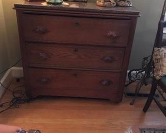 Beautiful marble top chest