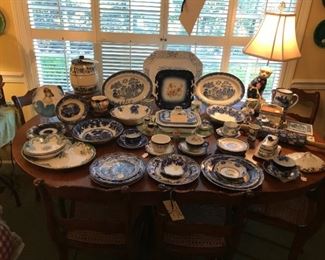 Part of extensive Flo Blue Collection