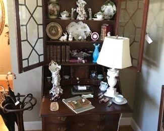 Exquisite mahogany secretary