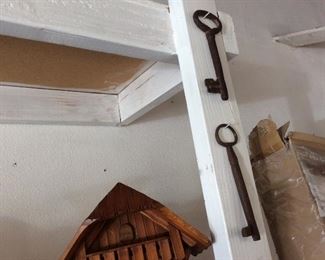 Vintage metal keys
