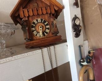 Cuckoo clock