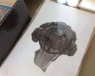 Paper target of broccoli 🥦 