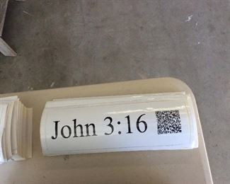 John 3:16 bumper sticker