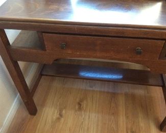 Vintage writing desk 