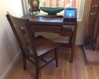 Writing desk with chair 