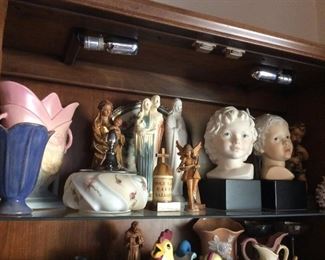 Collectibles and statuary 