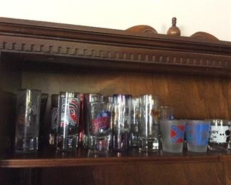 Shot glass collection 