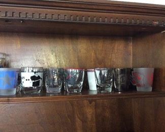 Shot glass collection 