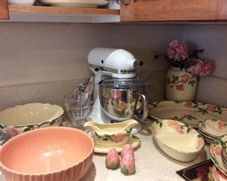 Franciscan ware, Kitchen Aide mixer