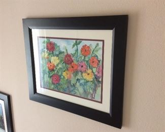 Floral painting 