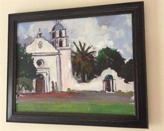Mission painting 
