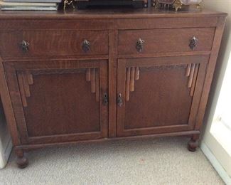 Antique sideboard