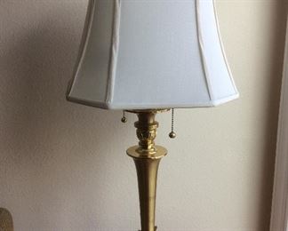 Brass lamp