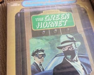 The Green Hornet vinyl 