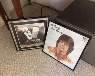 Signed BJ THOMAS SWAG