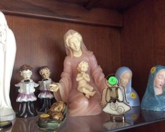 Religious statuary 