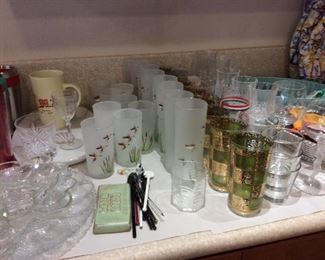 Cool vintage glasses, plus others