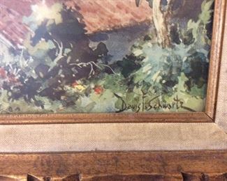 Davis Schwartz mission print