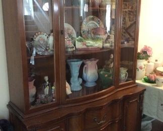 China hutch from about 1950’s