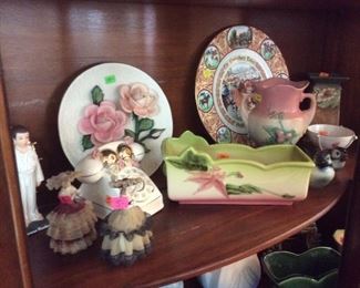 Pottery and figurines 