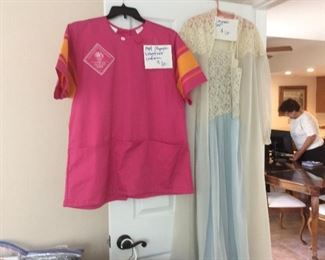 1980’s Olympic volunteer uniform , lingerie 